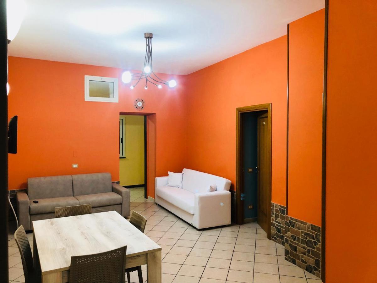 Ruins Vesuvius Bed & Breakfast Ercolano Ngoại thất bức ảnh