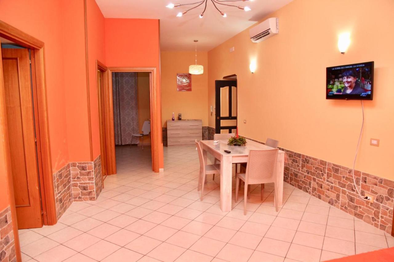 Ruins Vesuvius Bed & Breakfast Ercolano Ngoại thất bức ảnh