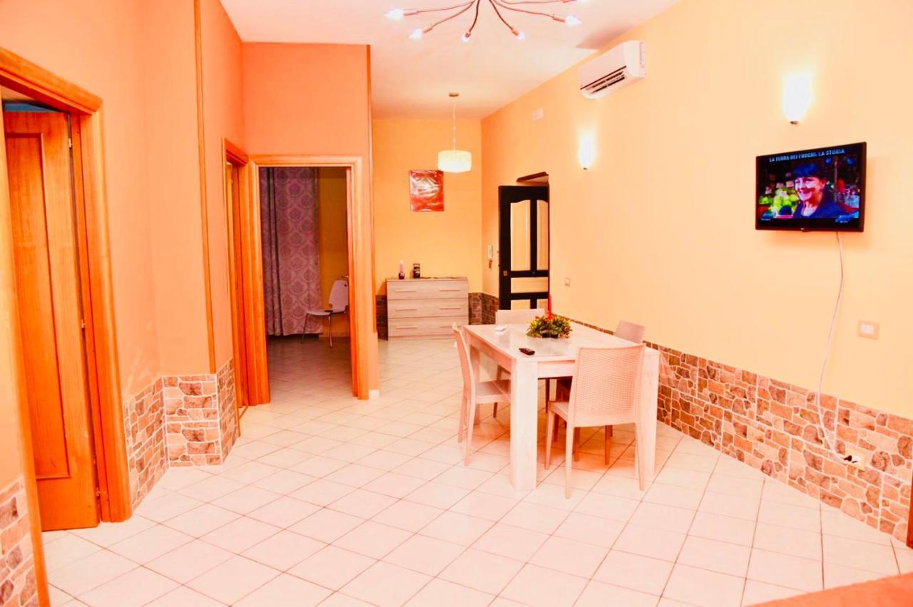 Ruins Vesuvius Bed & Breakfast Ercolano Ngoại thất bức ảnh